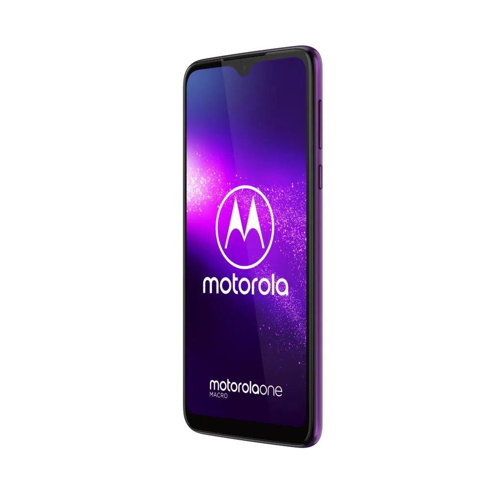 Motorola One Macro 4 GB PAGS0016DE 64 GB 4 GB RAM Mor Akıllı Telefon Thumbnail 5
