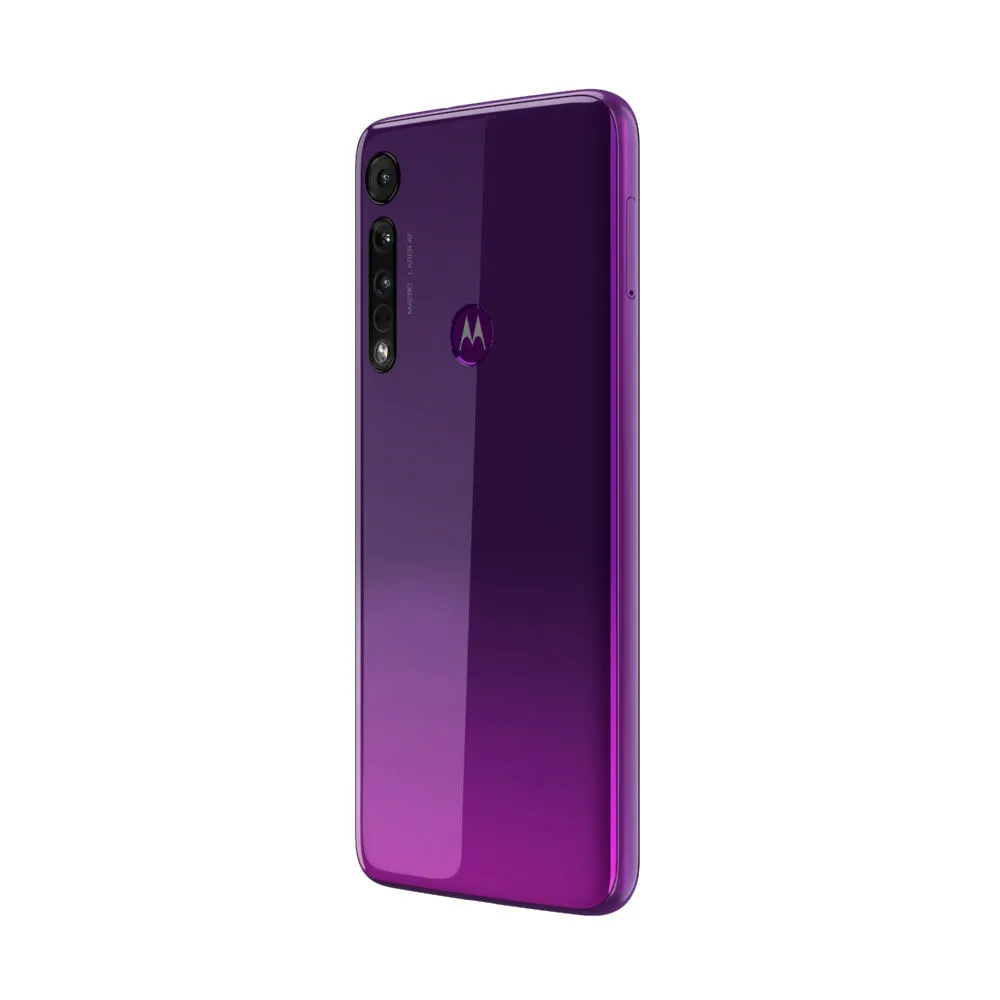 Motorola One Macro 4 GB PAGS0016DE 64 GB 4 GB RAM Mor Akıllı Telefon Thumbnail 7