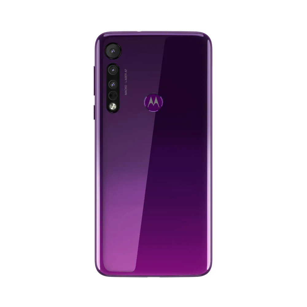 Motorola One Macro 4 GB PAGS0016DE 64 GB 4 GB RAM Mor Akıllı Telefon Thumbnail 1