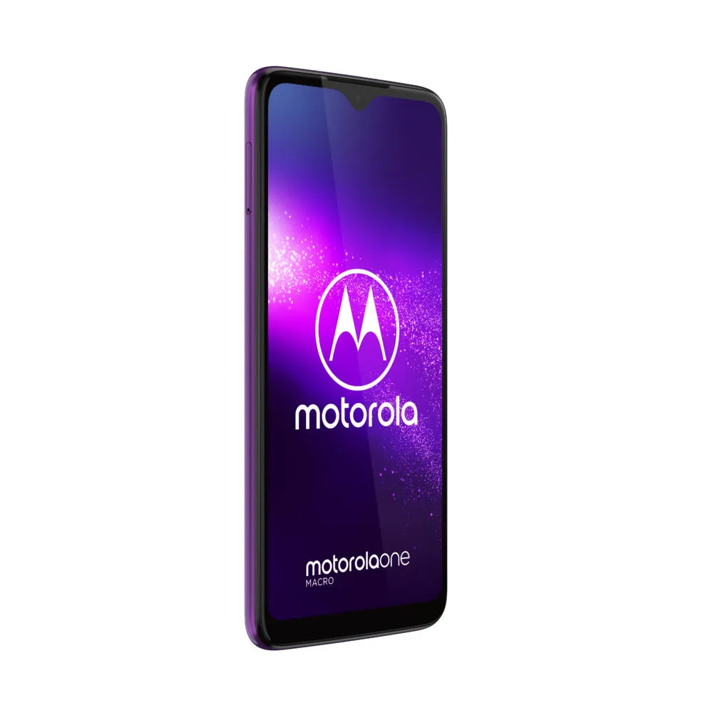 Motorola One Macro 4 GB PAGS0016DE 64 GB 4 GB RAM Mor Akıllı Telefon Thumbnail 3