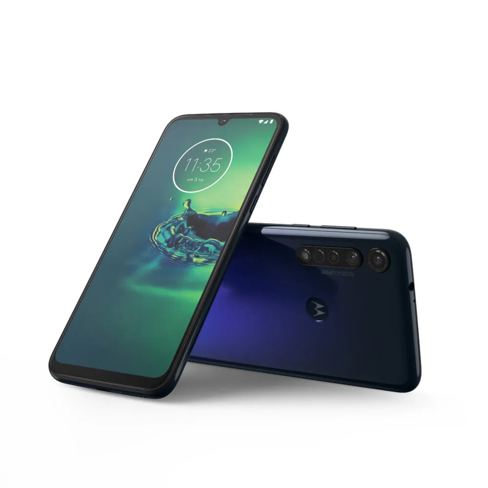 Motorola moto g8 plus 4 GB PAGE0001DE 64 GB 4 GB RAM Mavi Akıllı Telefon Thumbnail 3