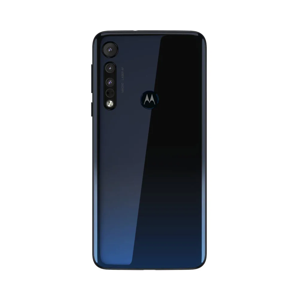Motorola One Macro 4 GB PAGS0001DE 64 GB 4 GB RAM Mavi Akıllı Telefon Thumbnail 1