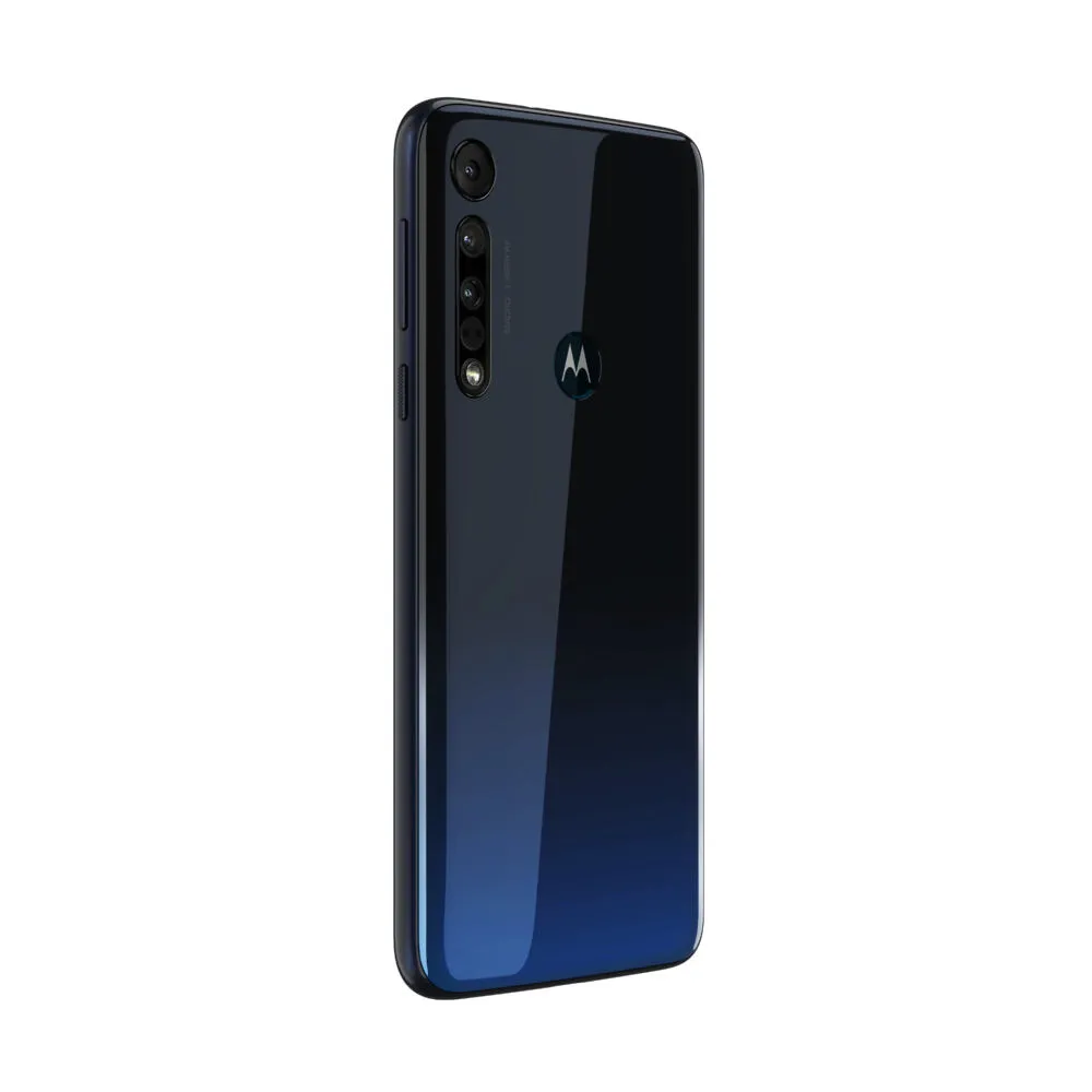 Motorola One Macro 4 GB PAGS0001DE 64 GB 4 GB RAM Mavi Akıllı Telefon Thumbnail 9