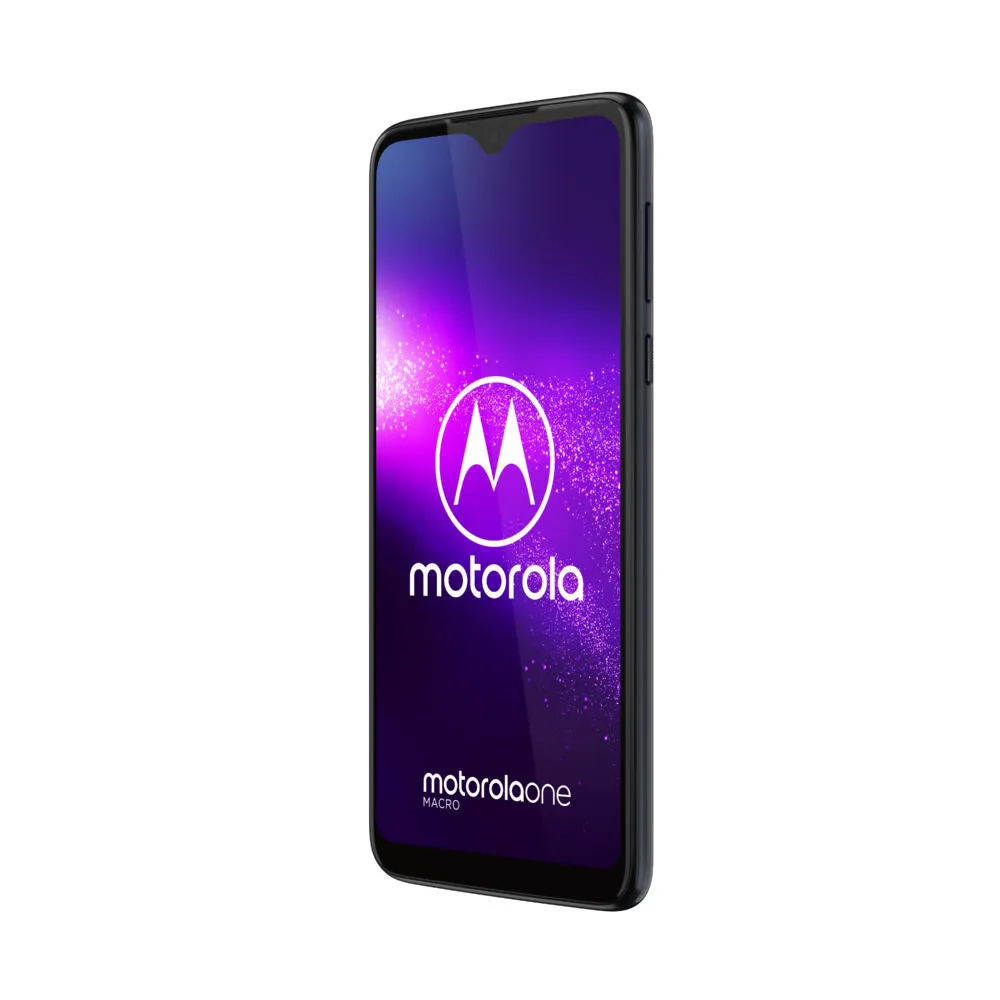 Motorola One Macro 4 GB PAGS0001DE 64 GB 4 GB RAM Mavi Akıllı Telefon Thumbnail 5
