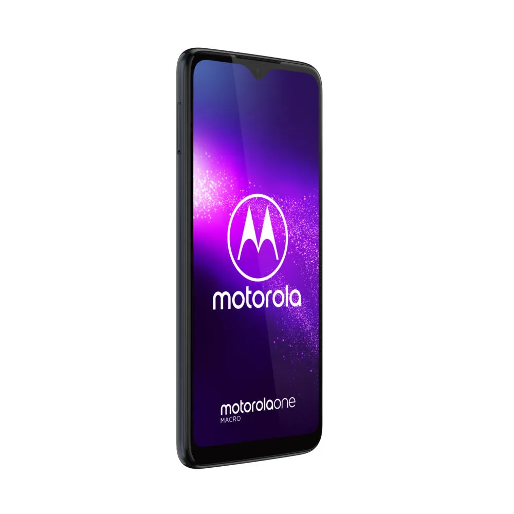 Motorola One Macro 4 GB PAGS0001DE 64 GB 4 GB RAM Mavi Akıllı Telefon Thumbnail 3