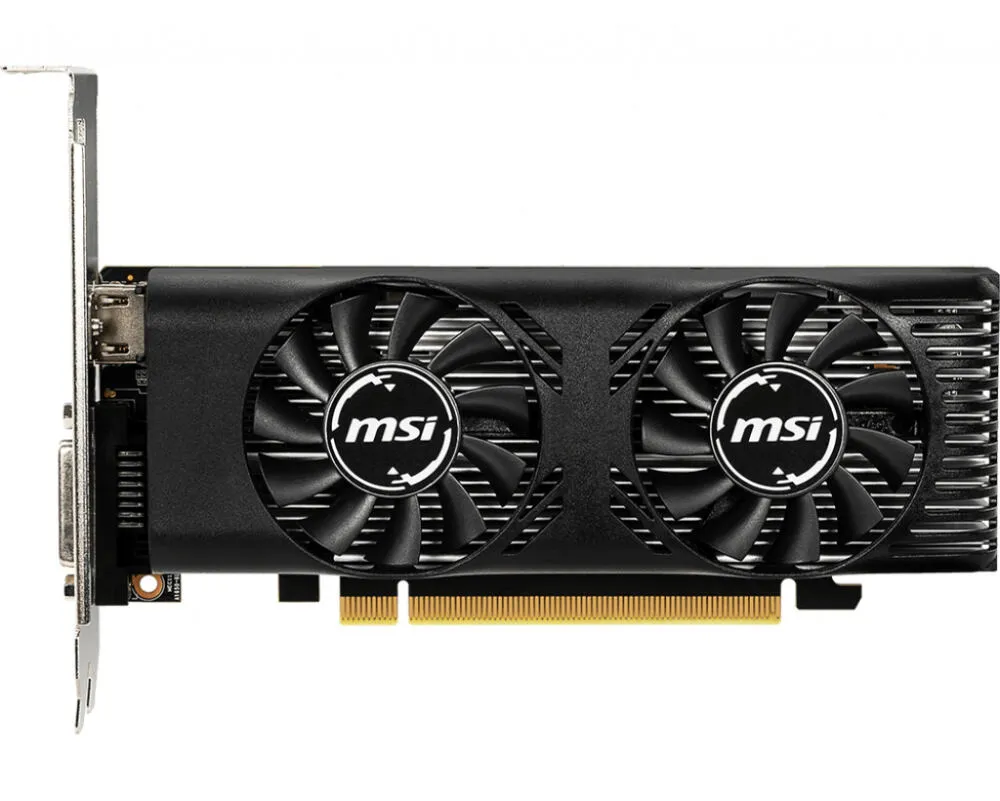 MSI GTX 1650 4GT LP 4 GB Ekran Kartı Thumbnail 2