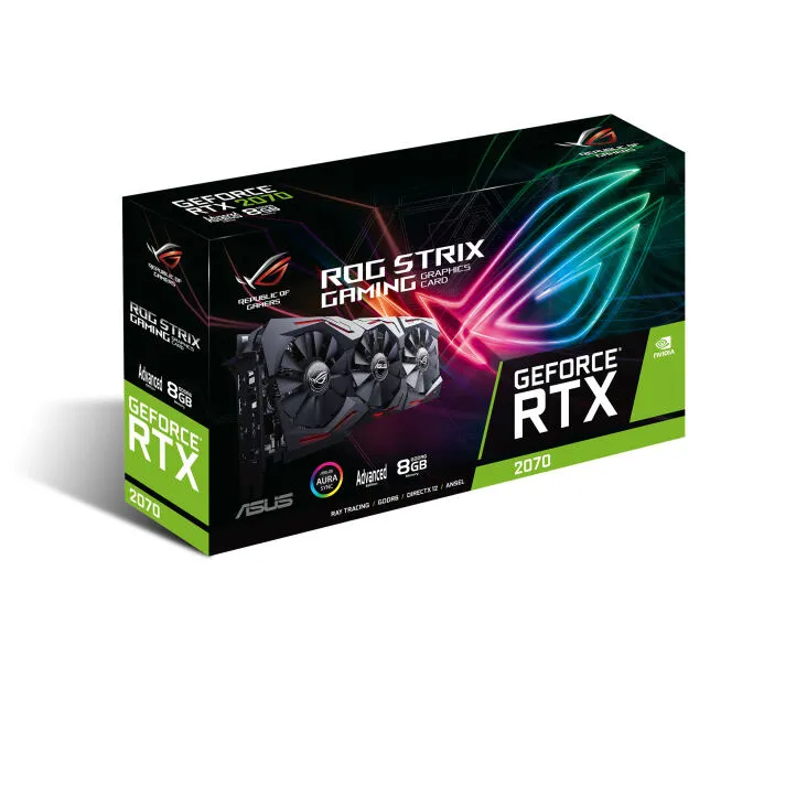 ASUS ROG GeForce RTX 2070 NVIDIA 8 GB GDDR6 Ekran Kartı Thumbnail 5