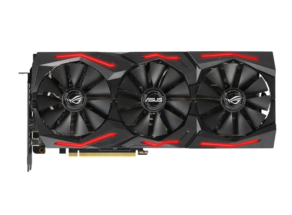 ASUS ROG GeForce RTX 2070 NVIDIA 8 GB GDDR6 Ekran Kartı Thumbnail 0