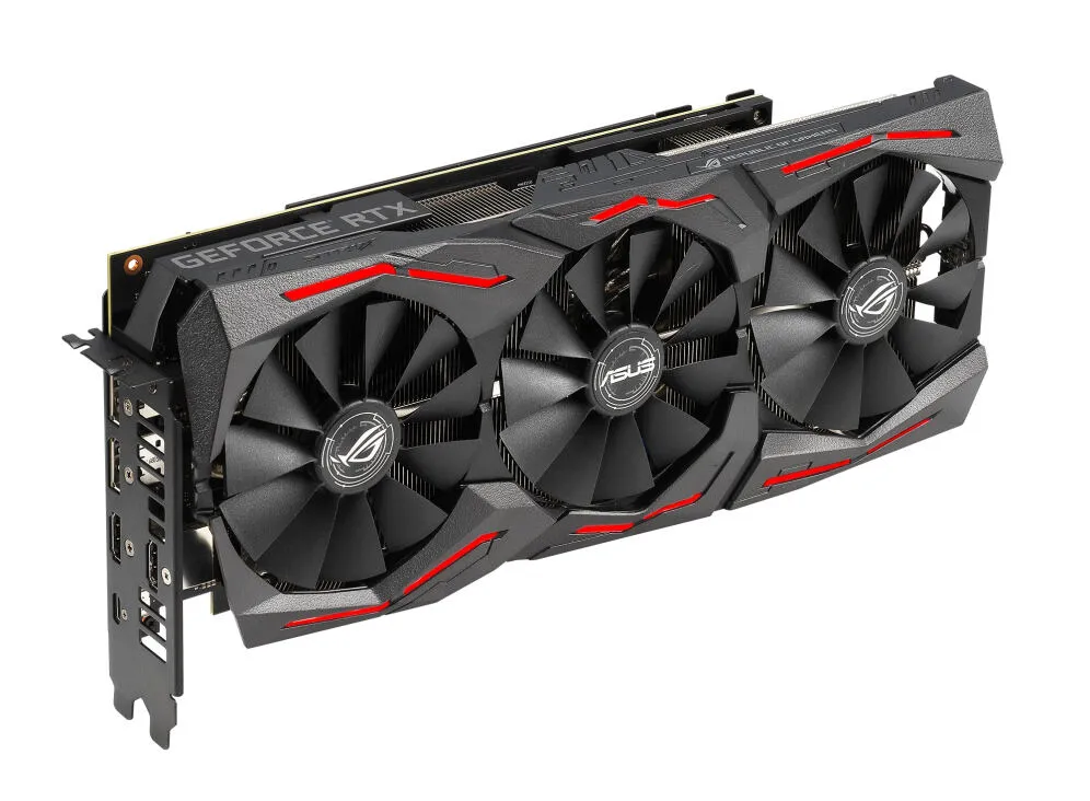 ASUS ROG GeForce RTX 2070 NVIDIA 8 GB GDDR6 Ekran Kartı Thumbnail 1