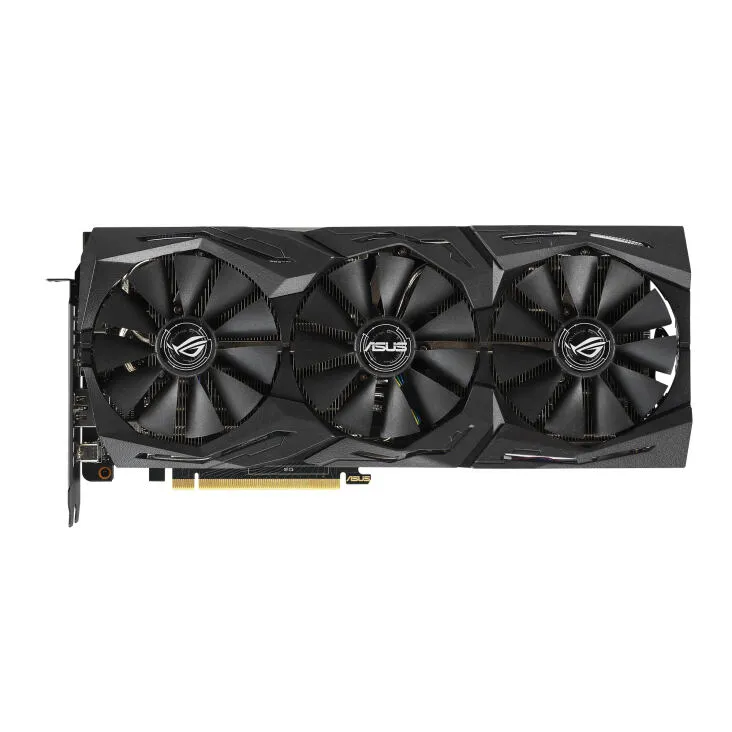 ASUS ROG GeForce RTX 2070 NVIDIA 8 GB GDDR6 Ekran Kartı Thumbnail 2