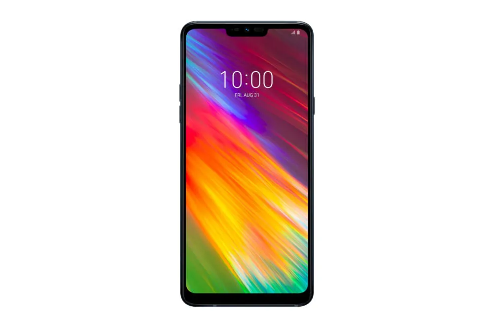 LG G7 fit LMQ850 15,5 cm (6.1") Android 8.1 4G USB C Tipi 4 GB 32 GB 3000 mAh Siyah Akıllı Telefon Cep Telefonu