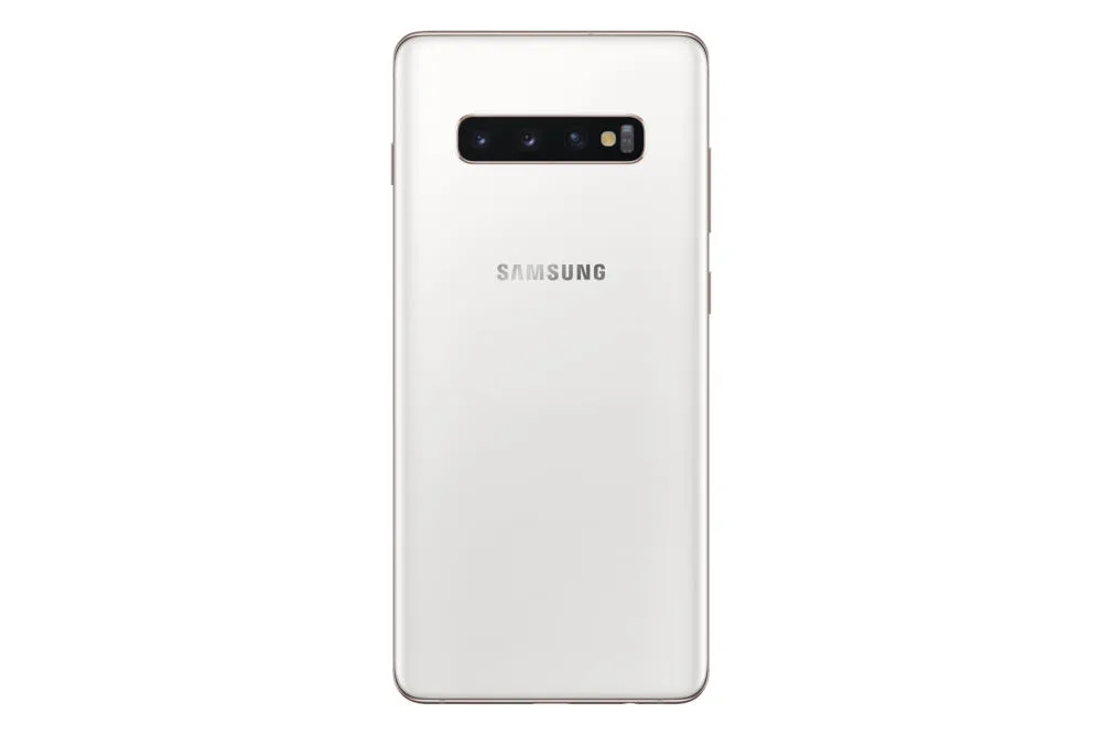 Samsung SM-G975F 12 GB SM-G975FCWHBTU 1 TB 12 GB RAM Beyaz Akıllı Telefon Thumbnail 3