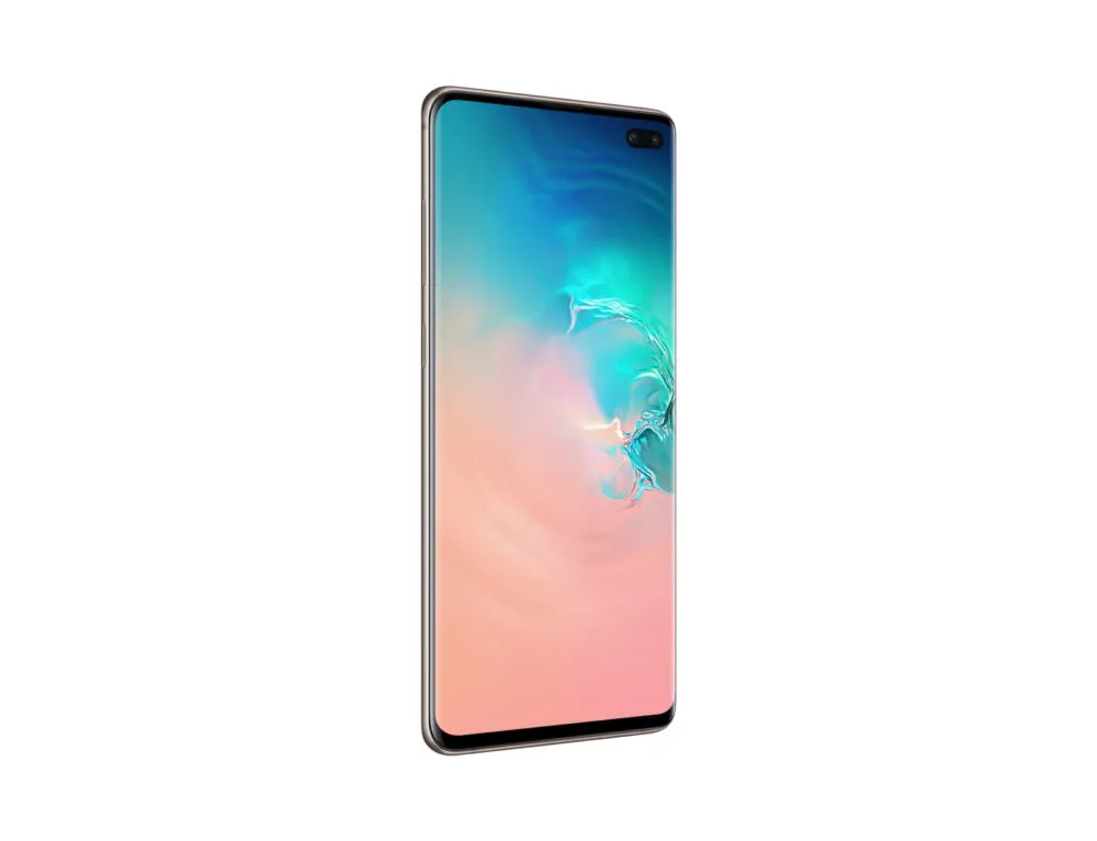 Samsung SM-G975F 12 GB SM-G975FCWHBTU 1 TB 12 GB RAM Beyaz Akıllı Telefon Thumbnail 5