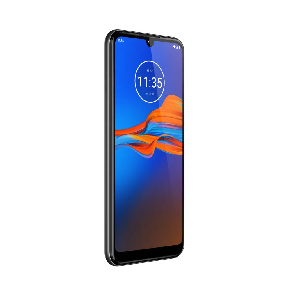 Motorola moto e6 plus 4 GB PAGA0031NL 32 GB 4 GB RAM Grafit Akıllı Telefon Thumbnail 8