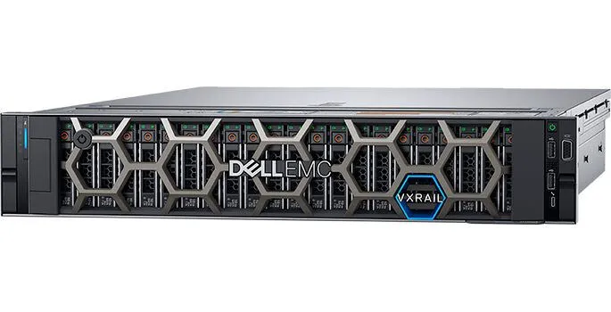 DELL VxRail E560 sunucu 6,4 TB Yatay (1U) Intel® Xeon Silver 4116 2,1 GHz 96 GB 1100 W Serve
