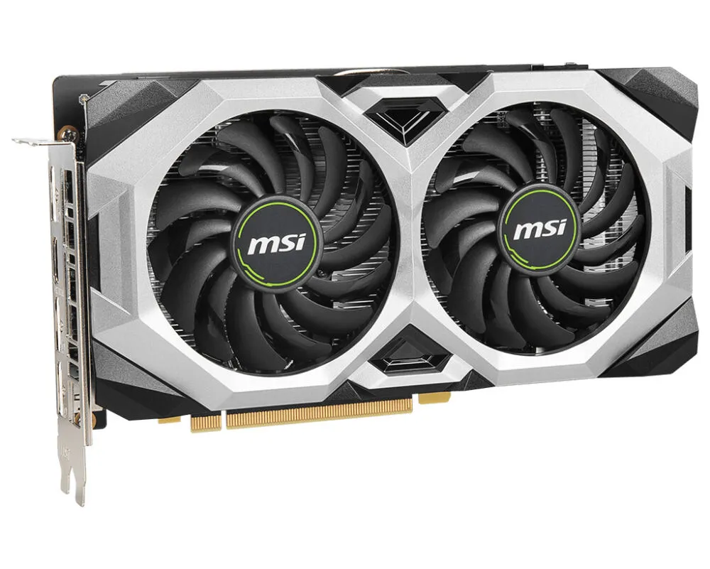 MSI GeForce RTX 2070 Ventus GP 8 GB RTX2070VENTGP Ekran Kartı Thumbnail 2