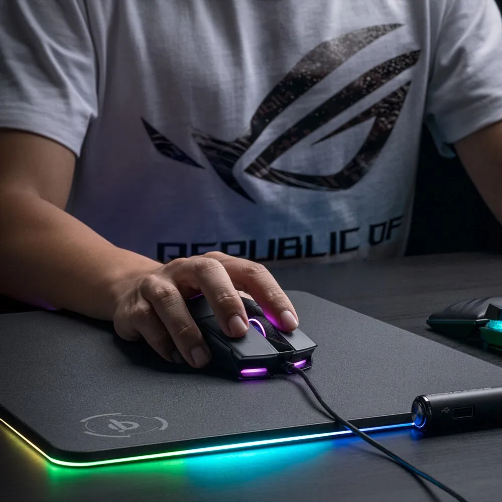 ASUS Impact II 90MP01E0-B0UA00 6200 DPI Optik Mouse Thumbnail 8
