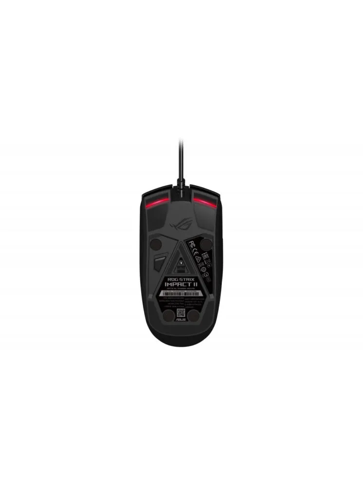 ASUS Impact II 90MP01E0-B0UA00 6200 DPI Optik Mouse Thumbnail 4