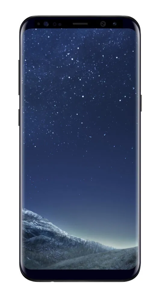 Samsung Galaxy S8+ SM-G955F 17,3 cm (6.8") Tek SIM Android 7.0 4G USB C Tipi 4 GB 64 GB 3500 mAh Siyah Akıllı Telefon