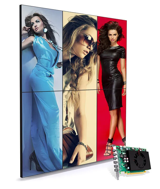 Matrox C680 2 GB C680-E2GBF GDDR5 Ekran Kartı Thumbnail 7