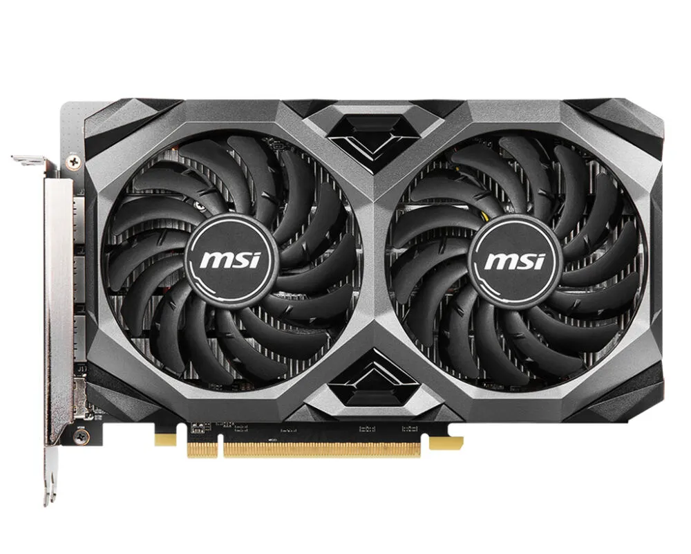 MSI RX 5500 XT MECH 4 GB V382-013R Ekran Kartı Thumbnail 2