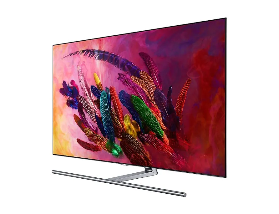 Samsung QA55Q7FNAK 4K Ultra HD Smart Wi-Fi Gümüş TV Thumbnail 0
