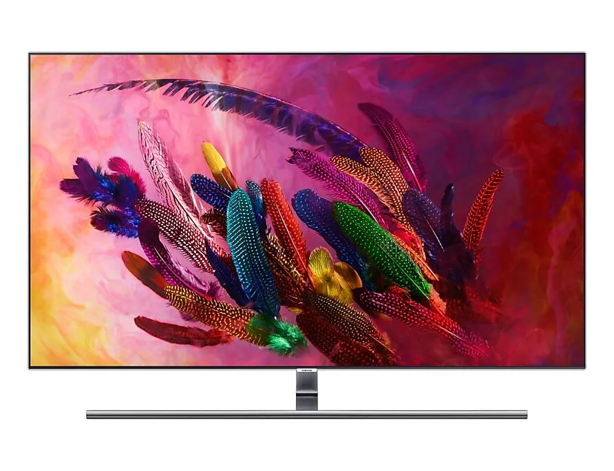 Samsung QA55Q7FNAK 4K Ultra HD Smart Wi-Fi Gümüş TV Thumbnail 1