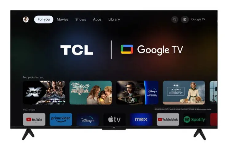 TCL 55T7B 55 inç 4K Ultra HD QLED TV Thumbnail 8