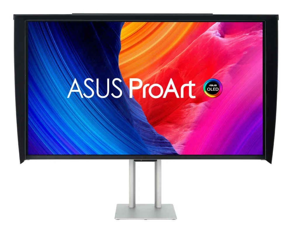 ASUS ProArt OLED PA32UCDMR-K PC düz (90LM03HE-B01K71) Monitör Monitörle