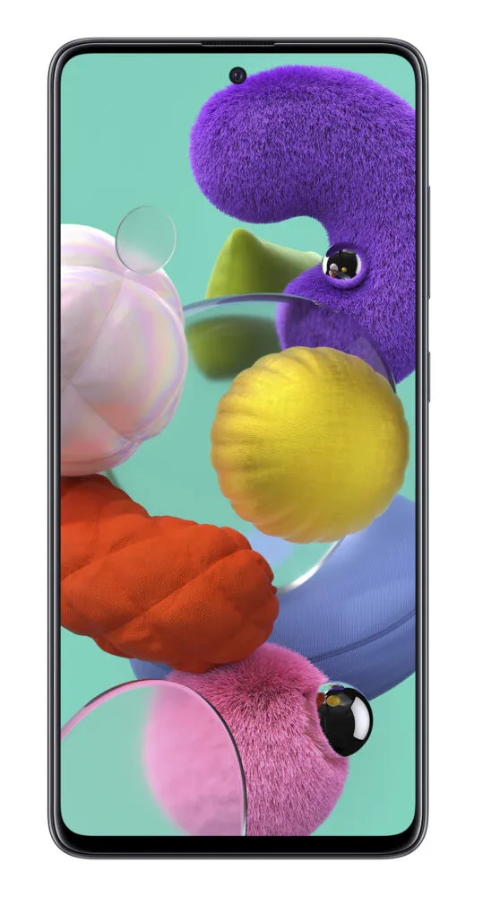 Samsung Galaxy A51 SM-A515F 16,5 cm (6.5") 4G USB C Tipi 4000 mAh Siyah Akıllı Telefon