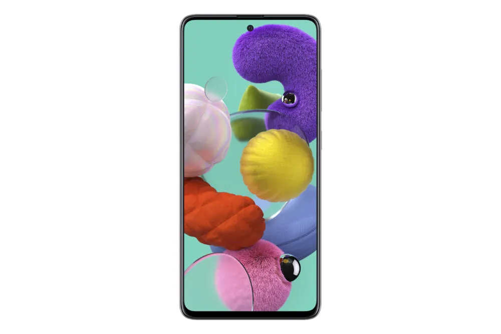 Samsung Galaxy A51 SM-A515F 16,5 cm (6.5") Çift SIM 4G USB C Tipi 128 GB 4000 mAh Beyaz Akıllı Telefon