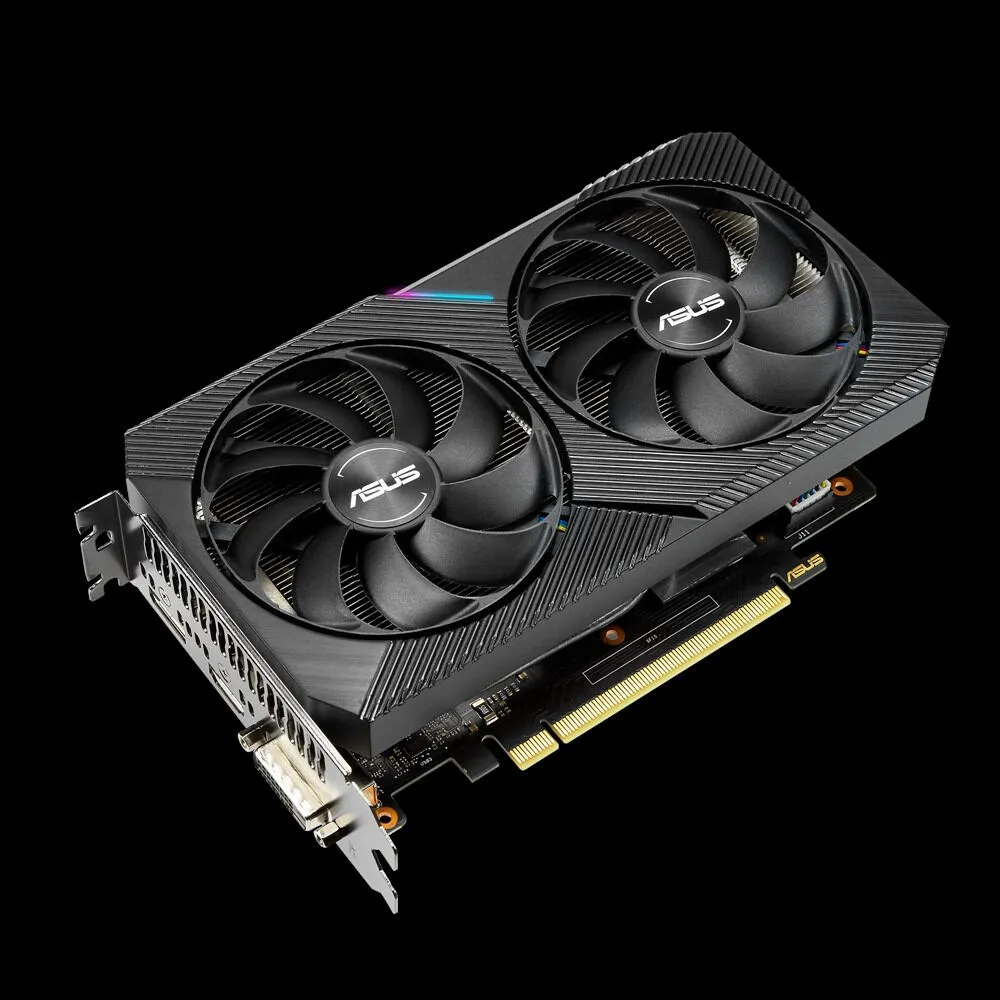 ASUS DUAL-RTX2060-O6G-MINI 6 GB GDDR6 Ekran Kartı Thumbnail 5
