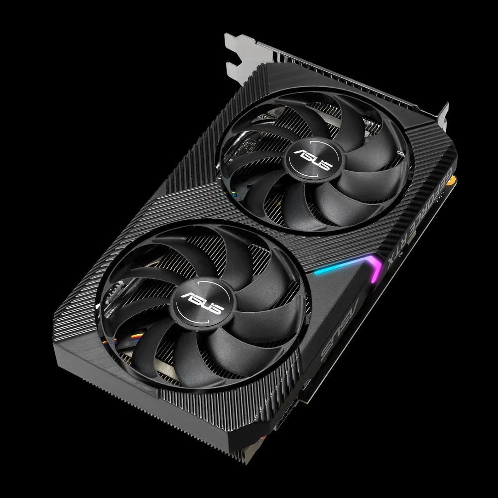 ASUS DUAL-RTX2060-O6G-MINI 6 GB GDDR6 Ekran Kartı Thumbnail 7