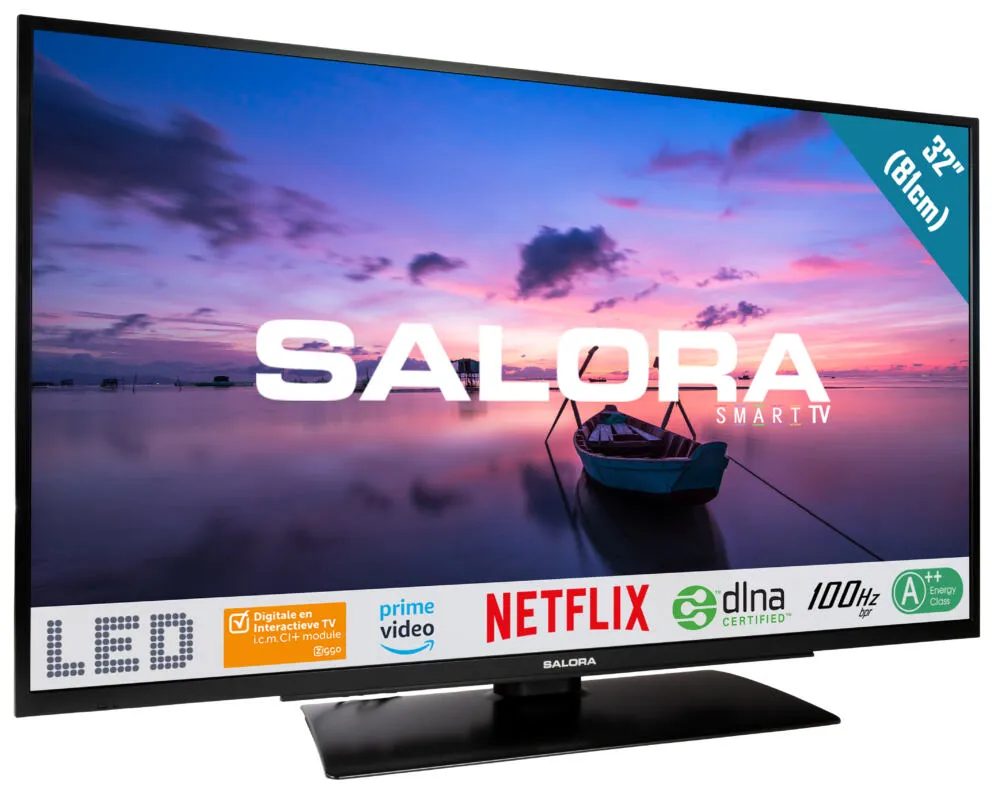 Salora 32FSB6502 32 inç Full HD TV Thumbnail 4