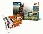 MSI NX7300GS-TD256EH 256MB DDR2 PCI Express 16x 64bit TV V034-510R GDDR2 Ekran Kartı Thumbnail 1