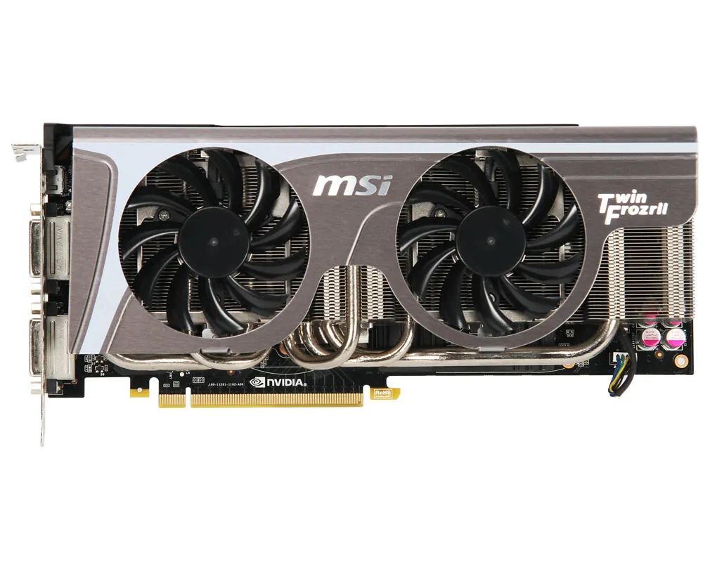 MSI N580GTXTWINFROZRIIOC 5 GB GDDR5 Ekran Kartı Thumbnail 2