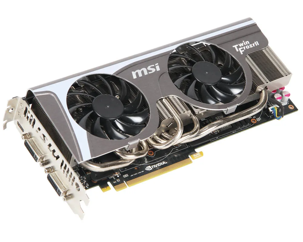 MSI N580GTXTWINFROZRIIOC 5 GB GDDR5 Ekran Kartı Thumbnail 6