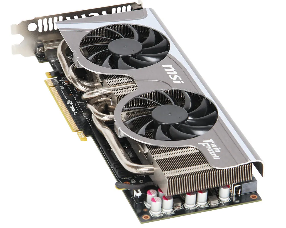 MSI N580GTXTWINFROZRIIOC 5 GB GDDR5 Ekran Kartı Thumbnail 8