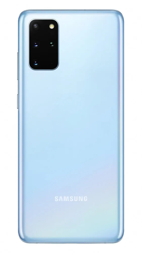 Samsung Galaxy S20+ 5G SM-G986B 17 cm (6.7") Çift SIM Android 10 USB C Tipi 12 GB 512 GB 4500 mAh Mavi Akıllı Telefon Thumbnail 1