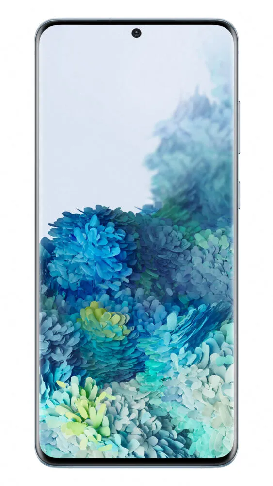 Samsung Galaxy S20+ 5G SM-G986B 17 cm (6.7") Çift SIM Android 10 USB C Tipi 12 GB 512 GB 4500 mAh Mavi Akıllı Telefon