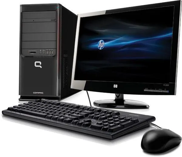 HP Compaq 315eu MT + CQ1859s + NB896AT XT365EA Masaüstü PC & İş İstasyonu