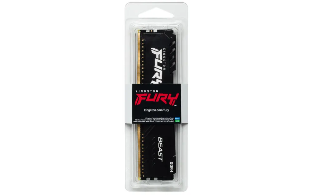 Kingston Technology Beast 4 GB KF426C16BB/4 DDR4 DIMM RAM Bellek Thumbnail 7