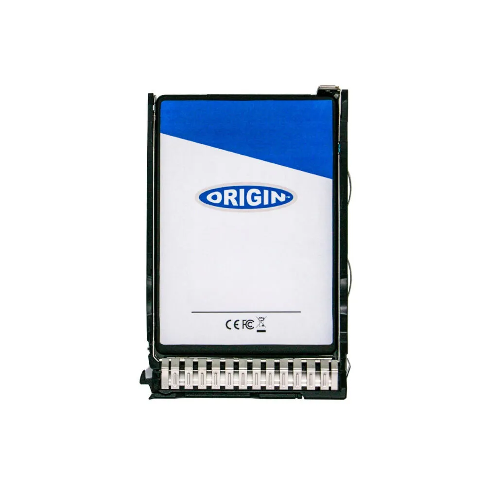 Origin Storage CPQ-12.8TB/U.2-S7 dahili 12,8 TB PCI Express 5.0 NVMe 3D TLC SSD SSD Diskle