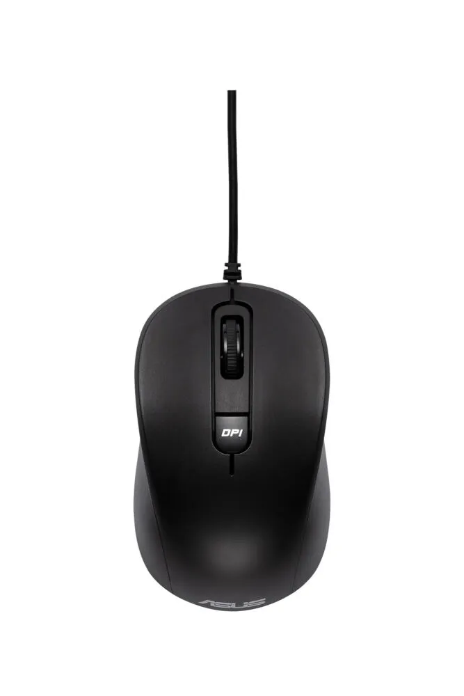 ASUS MU101C 90XB05RN-BMU000 3200 DPI Optik Mouse Thumbnail 2