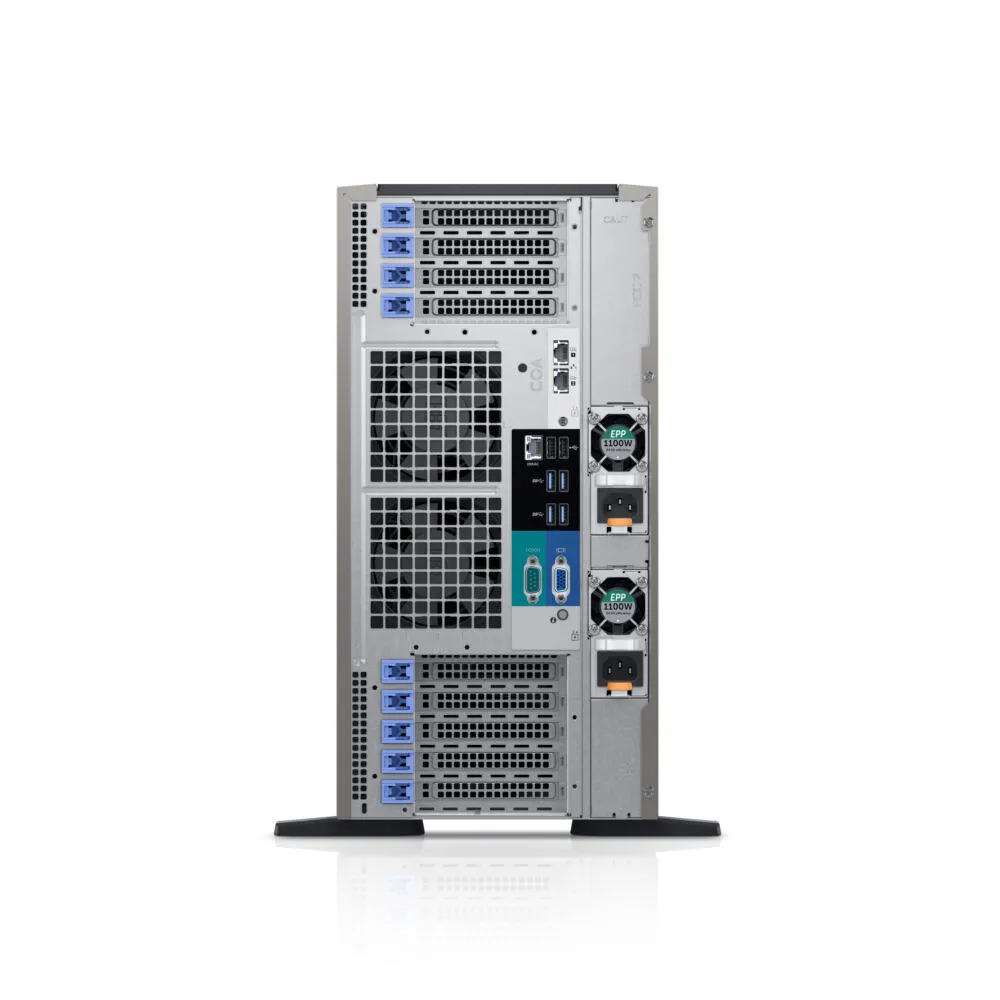 DELL PowerEdge T640 sunucu 480 GB Dikey (Tower) (5U) Intel® Xeon Silver 4214 2,2 GHz 64 GB DDR4-SDRAM 495 W Serve