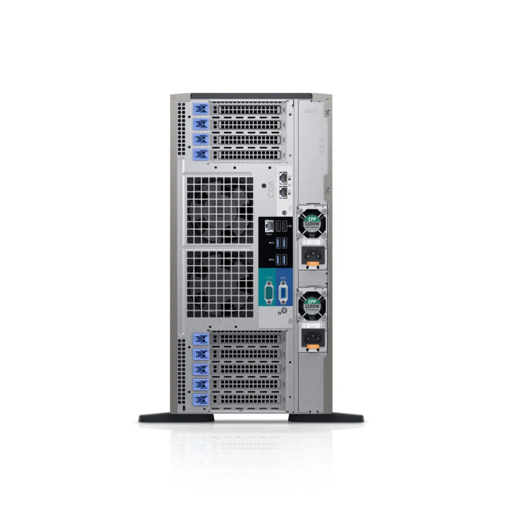 DELL PowerEdge T640 sunucu 8,8 TB Dikey (Tower) (5U) Intel® Xeon Silver 4215 2,5 GHz 96 GB DDR4-SDRAM 750 W Serve