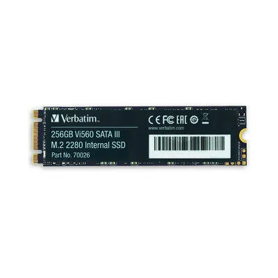 Verbatim Vi560 256 GB 70026 M.2 SSD Thumbnail 5