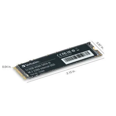 Verbatim Vi560 512 GB 70384 M.2 SSD Thumbnail 3