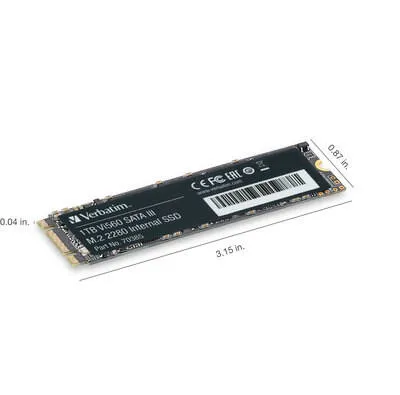 Verbatim Vi560 1 TB 70385 M.2 SSD Thumbnail 3