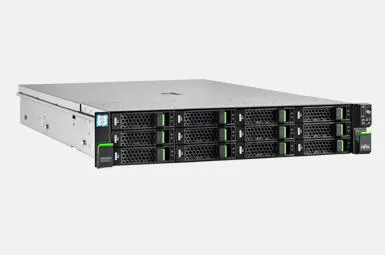 Fujitsu RX2520 M5 sunucu Yatay (1U) Intel® Xeon® 3,9 GHz 8 GB DDR4-SDRAM 643 W Serve